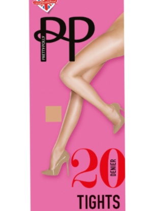 Pretty Polly Everyday 20D Smooth Knit Tights